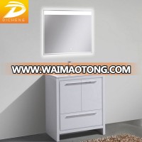 White Color Modern Simple Designs Chinese Single Sink Used Vanity Bathroom